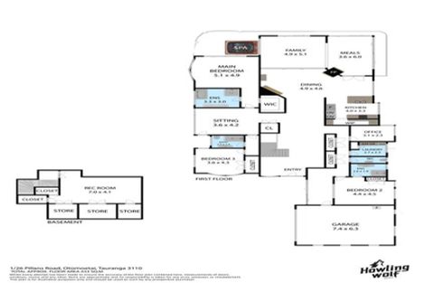 Photo of property in 1/26 Pillans Road, Otumoetai, Tauranga, 3110