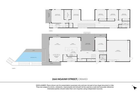 Photo of property in 26 Ngaiwi Street, Orakei, Auckland, 1071