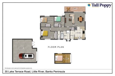 Photo of property in 35 Lake Terrace Road, Little River, 7591