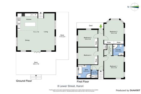 Photo of property in 8 Lewer Street, Karori, Wellington, 6012