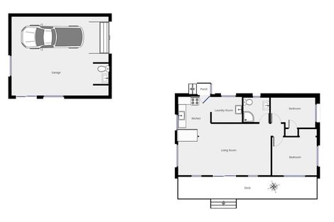 Photo of property in 34 Kiharoa Street, Otaki Beach, Otaki, 5512