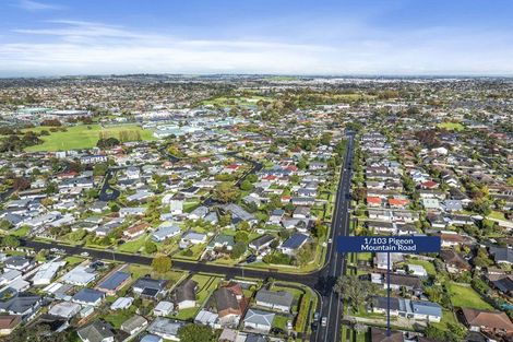 Photo of property in 1/103 Pigeon Mountain Road, Half Moon Bay, Auckland, 2012