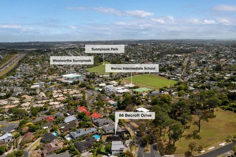 Photo of property in 86 Becroft Drive, Forrest Hill, Auckland, 0620