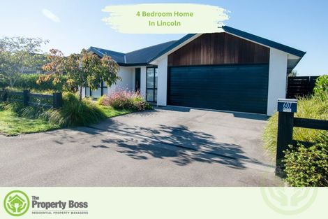 Photo of property in 607 Birchs Road, Lincoln, 7608