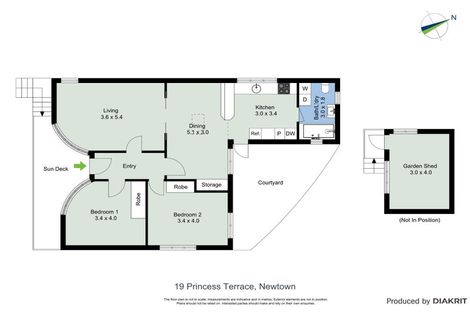 Photo of property in 19 Princess Terrace, Newtown, Wellington, 6021