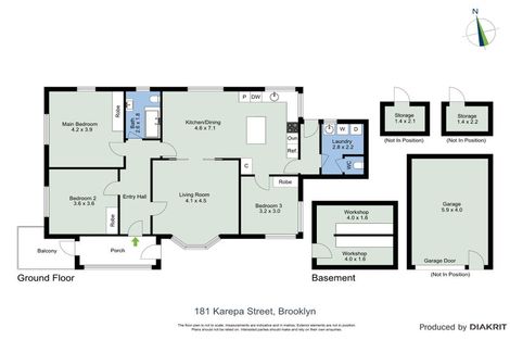 Photo of property in 181 Karepa Street, Brooklyn, Wellington, 6021