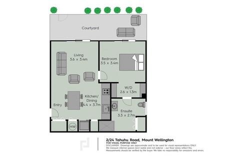 Photo of property in 2/24 Tahuhu Road, Mount Wellington, Auckland, 1062