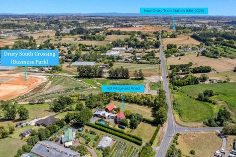 Photo of property in 421 Fitzgerald Road, Drury, 2577