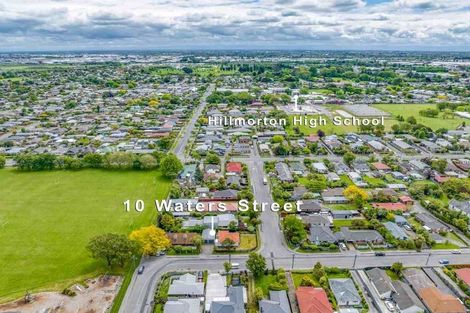 Photo of property in 10 Waters Street, Hoon Hay, Christchurch, 8025