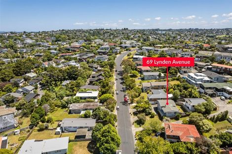 Photo of property in 69 Lynden Avenue, Hillcrest, Auckland, 0627