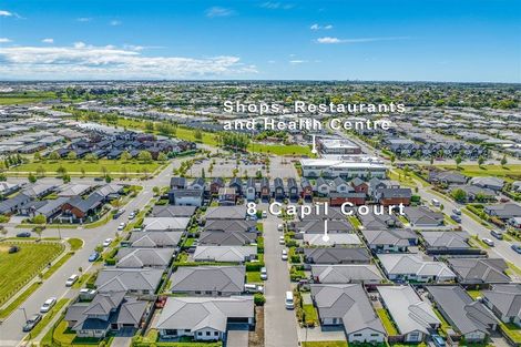 Photo of property in 8 Capil Court, Halswell, Christchurch, 8025