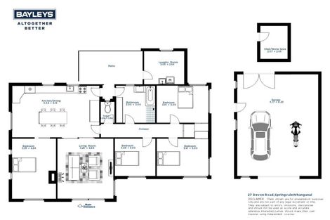 Photo of property in 27 Devon Road, Springvale, Whanganui, 4501