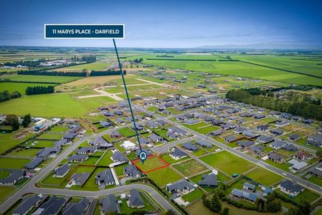 Photo of property in 11 Mary Place, Darfield, 7510