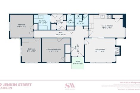 Photo of property in 109 Jenkin Street, Strathern, Invercargill, 9812