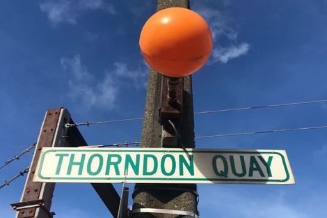 Photo of property in Stadium Garden Flats, 502/107 Thorndon Quay, Pipitea, Wellington, 6011