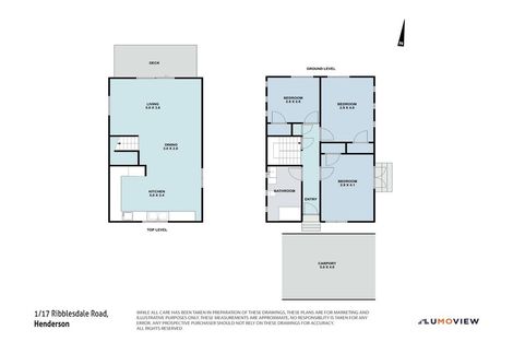 Photo of property in 1/17 Ribblesdale Road, Henderson, Auckland, 0612