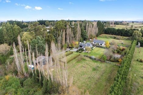 Photo of property in 186 Loburn Whiterock Road, Loburn, Rangiora, 7472
