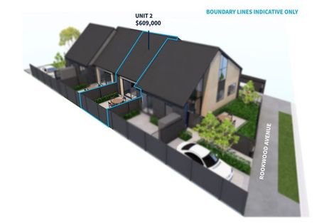 Photo of property in 2/24 Rookwood Avenue, New Brighton, Christchurch, 8083