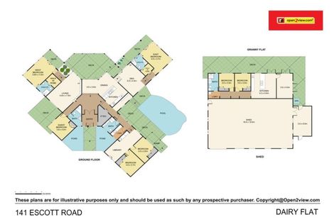 Photo of property in 141 Escott Road, Dairy Flat, Albany, 0794