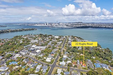 Photo of property in 22 Rugby Road, Birkenhead, Auckland, 0626