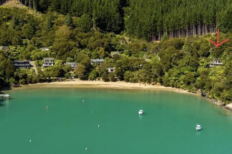 Photo of property in 1703 Kenepuru Road, Te Mahia, Picton, 7282