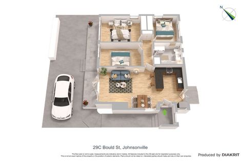 Photo of property in 29c Bould Street, Johnsonville, Wellington, 6037