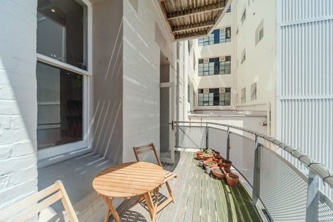 Photo of property in Columbia Apartments, 5/32 Cuba Street, Te Aro, Wellington, 6011