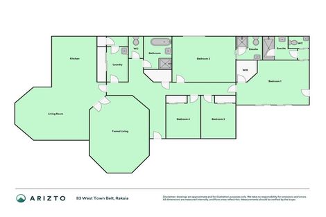 Photo of property in 83 West Town Belt, Rakaia, 7710