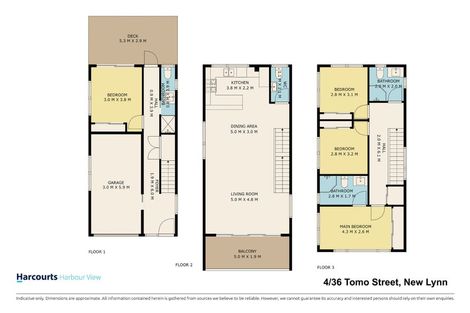 Photo of property in 3/36 Tomo Street, New Lynn, Auckland, 0600