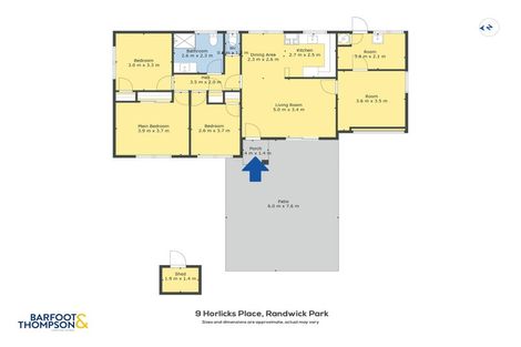 Photo of property in 9 Horlicks Place, Randwick Park, Auckland, 2105