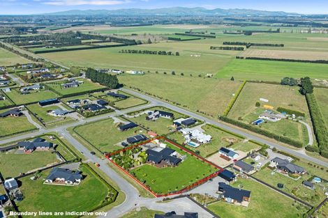 Photo of property in 5 Hampton Drive, Swannanoa, Kaiapoi, 7692