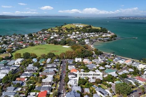 Photo of property in 12 Domain Street, Devonport, Auckland, 0624