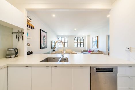 Photo of property in Kelvin House, 6d/16 The Terrace, Wellington Central, Wellington, 6011