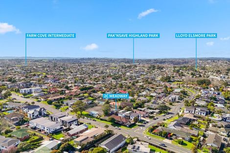 Photo of property in 2c Meadway, Sunnyhills, Auckland, 2010