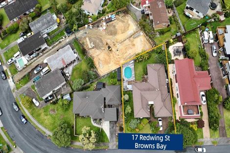 Photo of property in 17 Redwing Street, Browns Bay, Auckland, 0630