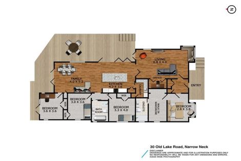 Photo of property in 30 Old Lake Road, Narrow Neck, Auckland, 0624