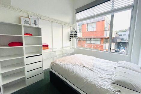 Photo of property in Qba Apartments, 2d/51 Webb Street, Mount Cook, Wellington, 6011