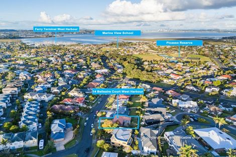 Photo of property in 14 Belleaire Court, West Harbour, Auckland, 0618