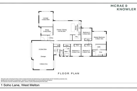 Photo of property in 1 Soho Lane, Papamoa, 3118