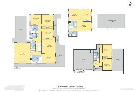 Photo of property in 2 Allender Drive, Torbay, Auckland, 0630