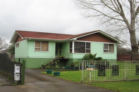 Photo of property in 21 Chrisarda Place, Red Hill, Papakura, 2110