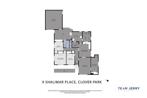 Photo of property in 9 Shalimar Place, Clover Park, Auckland, 2019