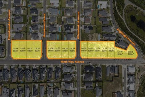 Photo of property in 123 Ninth View Avenue, Beachlands, Auckland, 2018