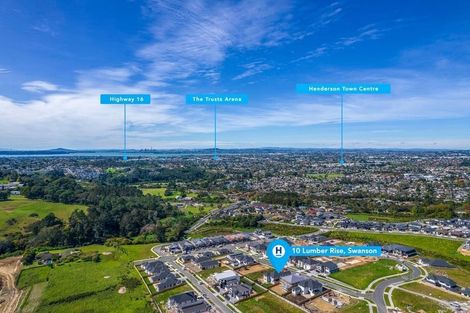 Photo of property in 10 Lumber Rise, Swanson, Auckland, 0614