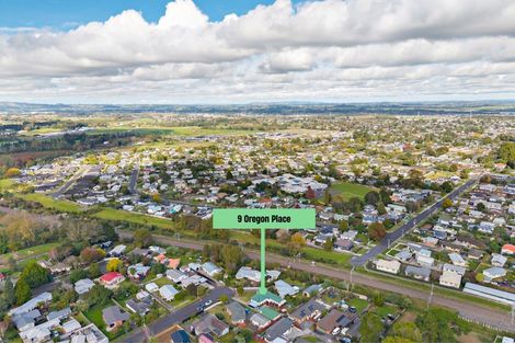 Photo of property in 9 Oregon Place, Papakura, 2110