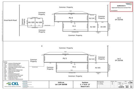 Photo of property in 3/4313 Great North Road, Glendene, Auckland, 0602