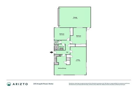 Photo of property in 2/12 Arapiki Road, Stoke, Nelson, 7011