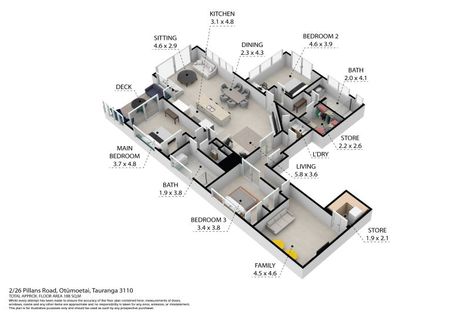 Photo of property in 2/26 Pillans Road, Otumoetai, Tauranga, 3110