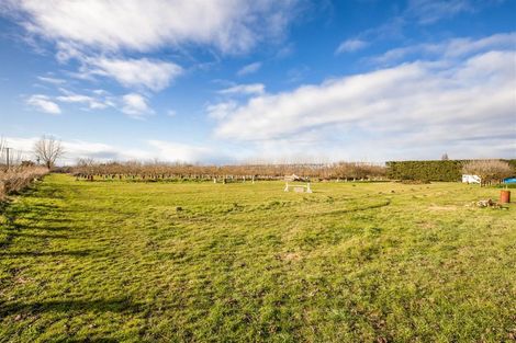 Photo of property in 134 Merton Road, Fernside, Rangiora, 7471