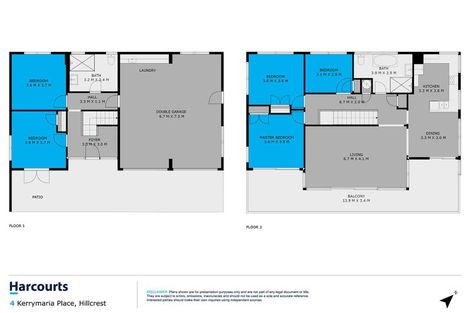 Photo of property in 4 Kerrymaria Place, Hillcrest, Auckland, 0627